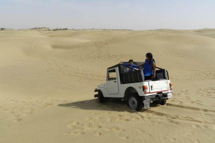 Tofu Hotel & Safari Jaisalmer Extérieur photo