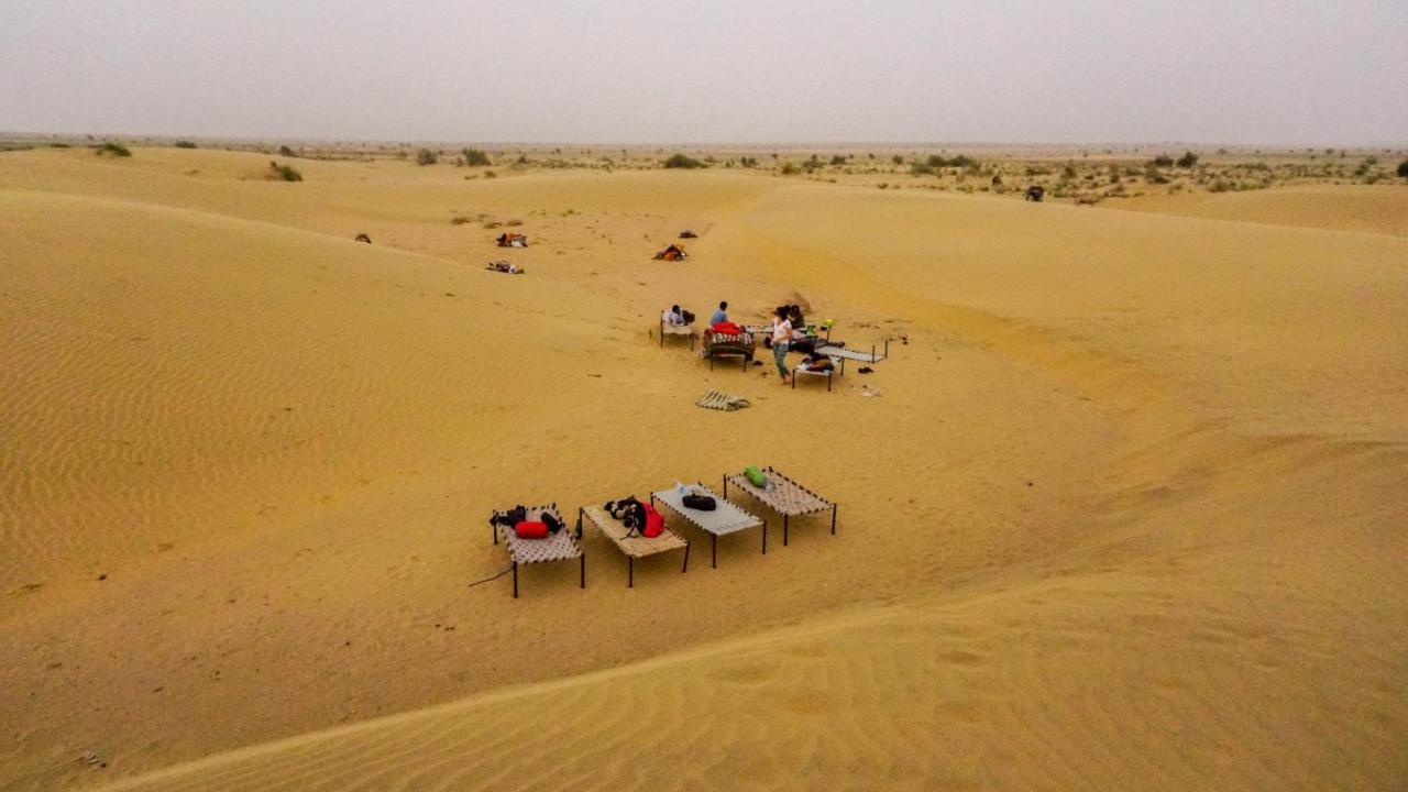 Tofu Hotel & Safari Jaisalmer Extérieur photo