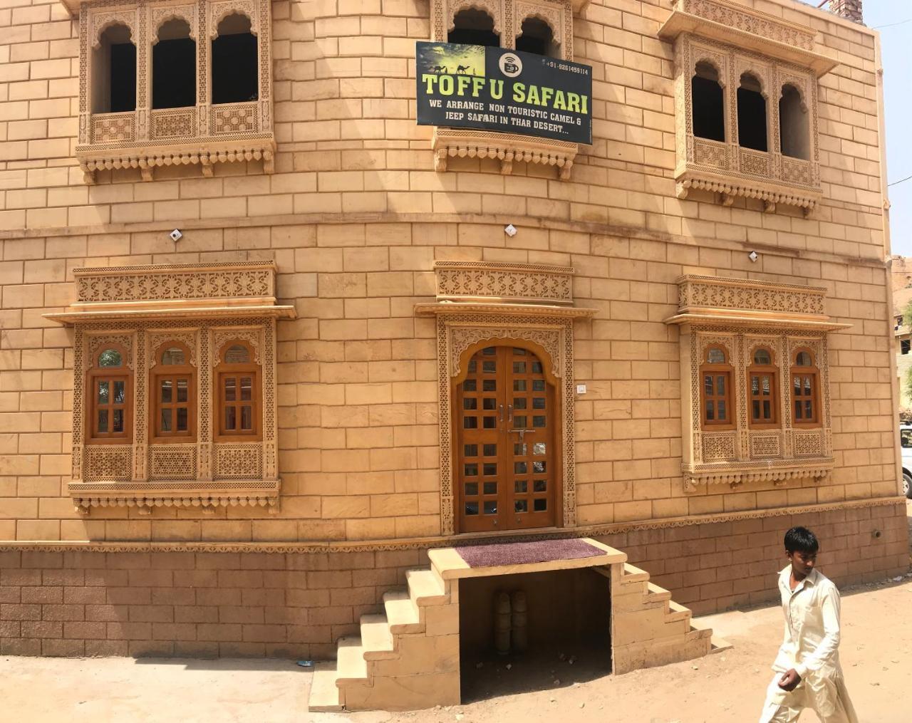 Tofu Hotel & Safari Jaisalmer Extérieur photo