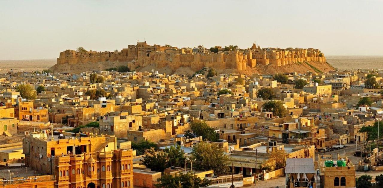 Tofu Hotel & Safari Jaisalmer Extérieur photo